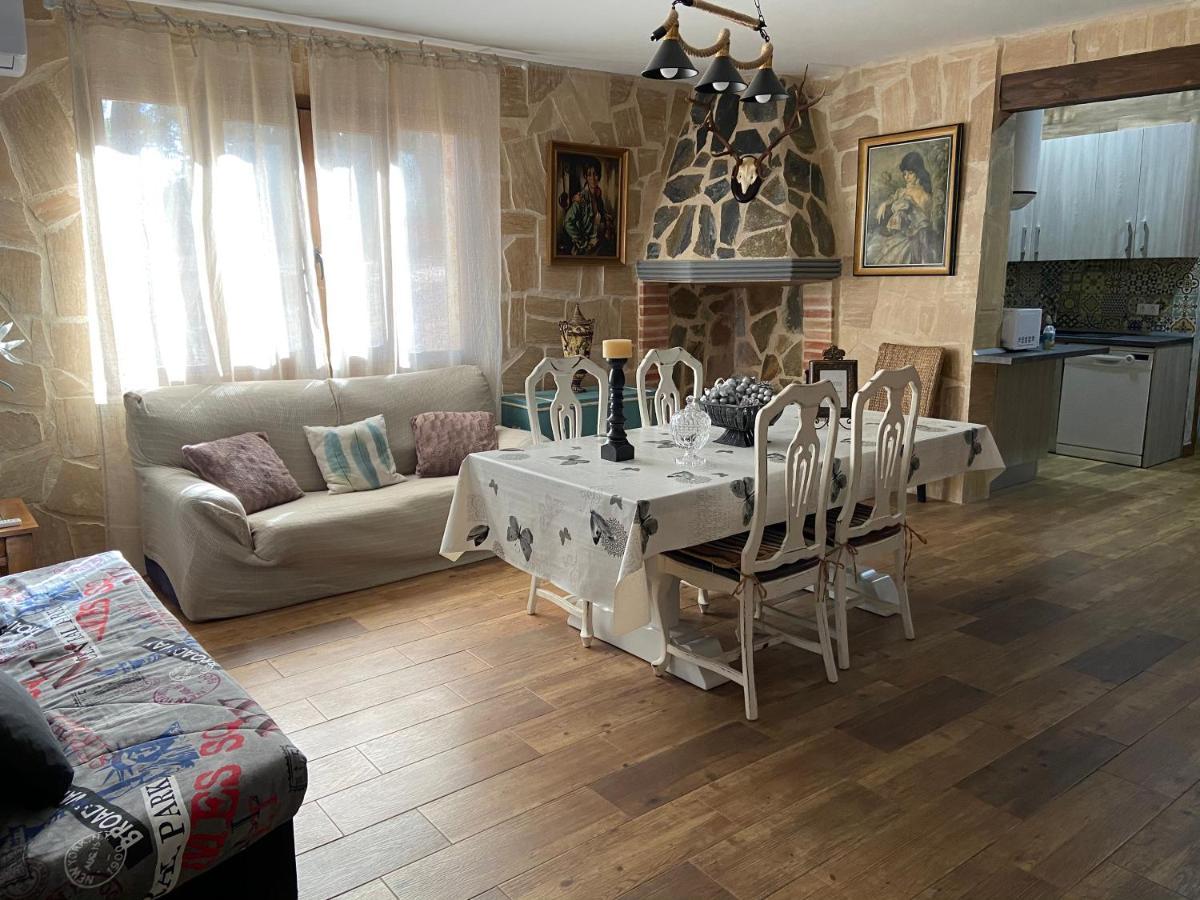 Casa Rural La Marquesa - Cuenca Valera de Abajo Extérieur photo