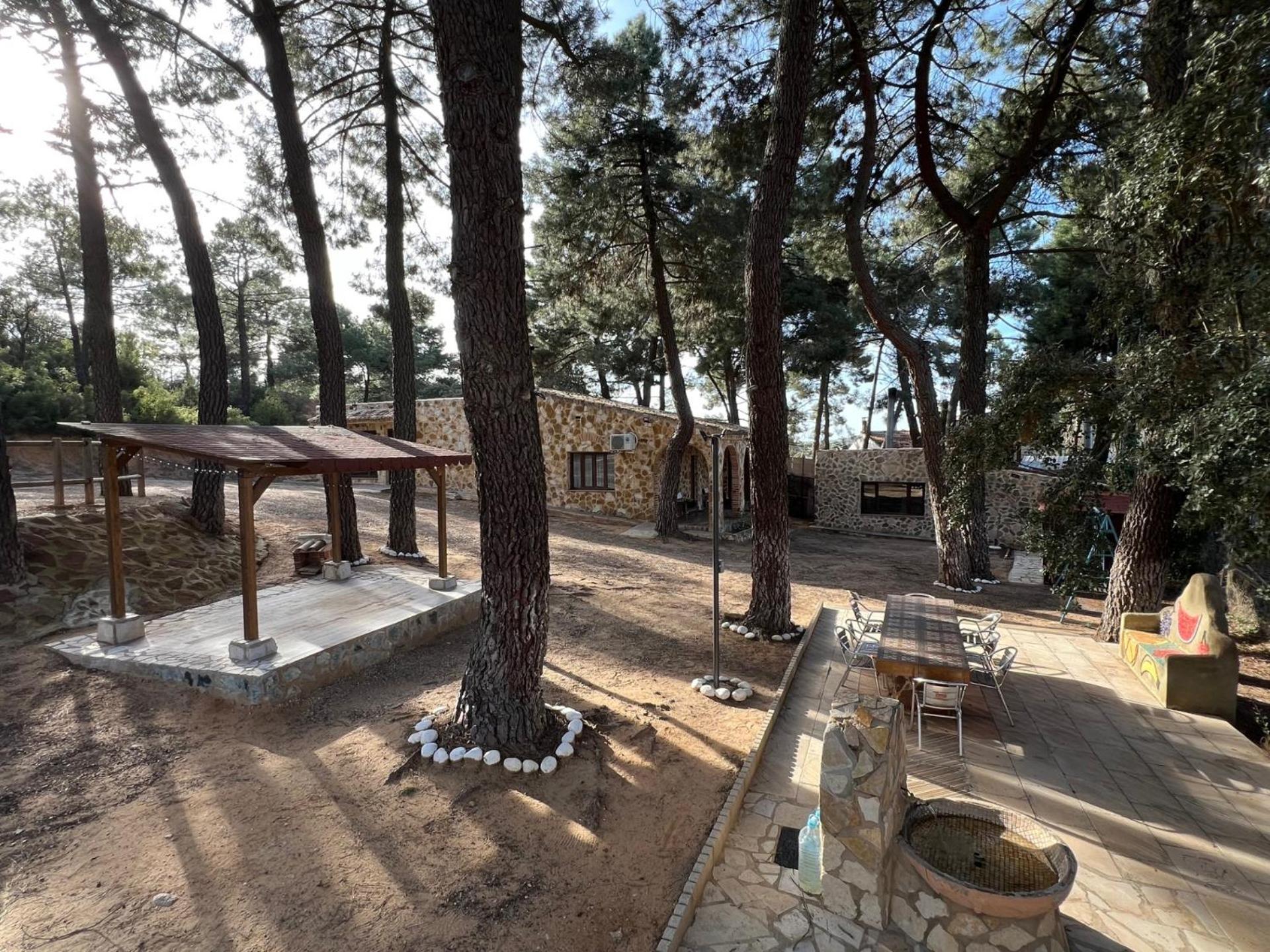 Casa Rural La Marquesa - Cuenca Valera de Abajo Extérieur photo