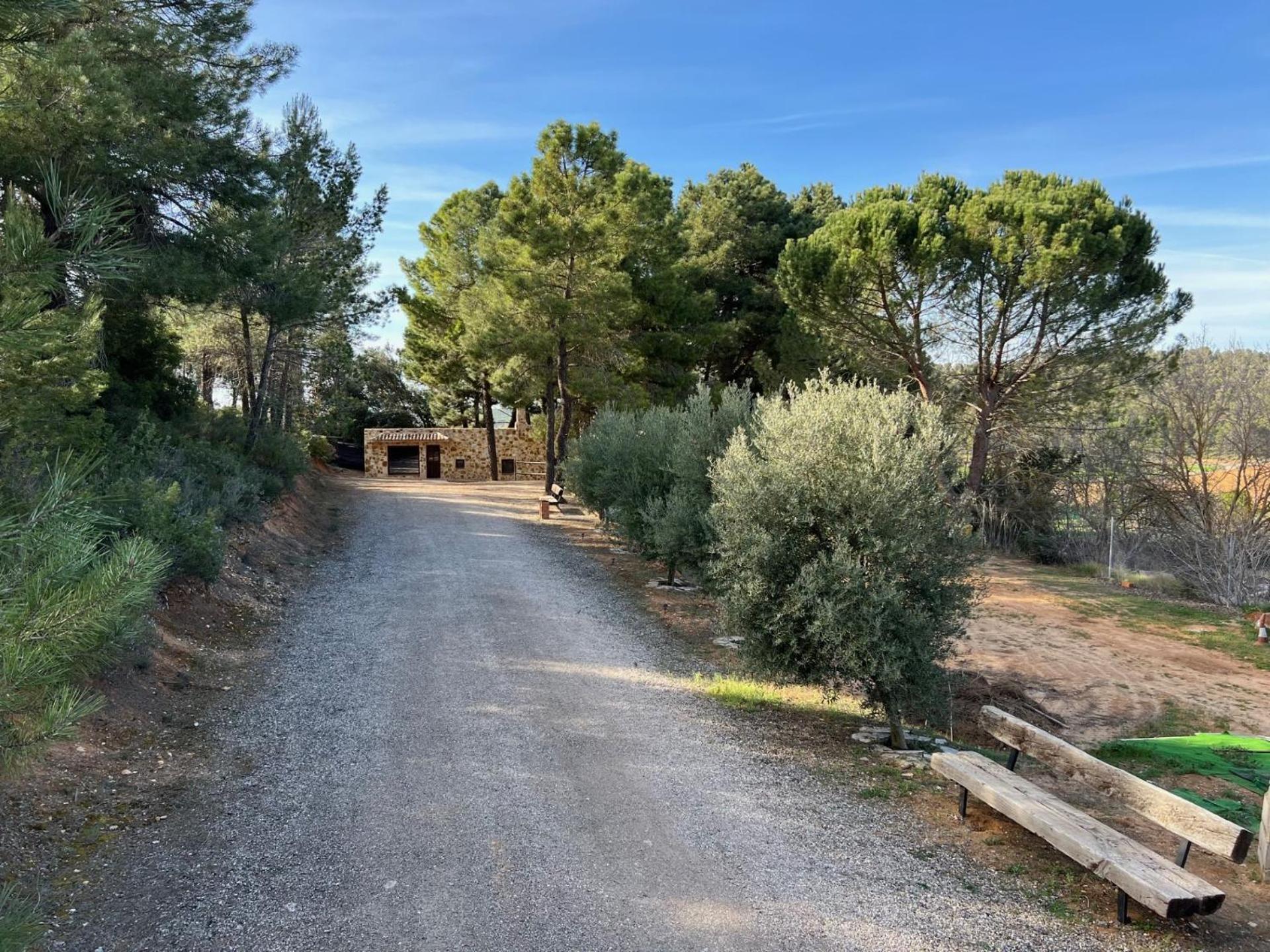 Casa Rural La Marquesa - Cuenca Valera de Abajo Extérieur photo